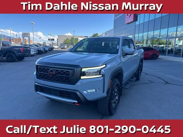 Used 2023 Nissan Frontier PRO-4X w/ Pro-4X Premium Package AWD/4WD image 5