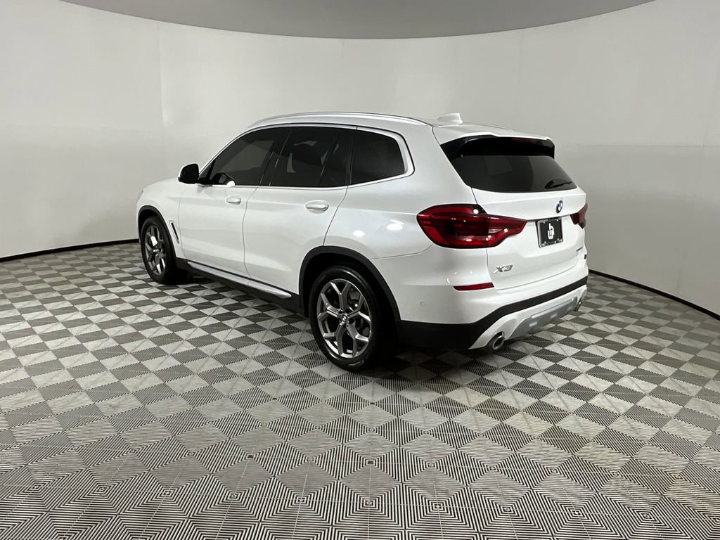 Used 2021 BMW X3 sDrive30i w/ Premium Package image 3