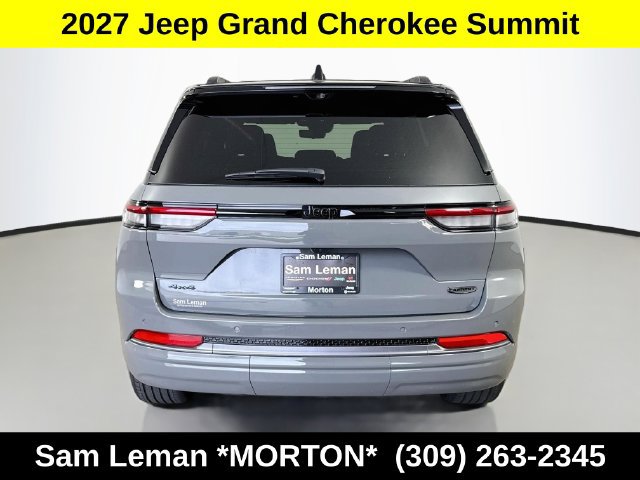 New 2027 Jeep Grand Cherokee Summit AWD/4WD image 6