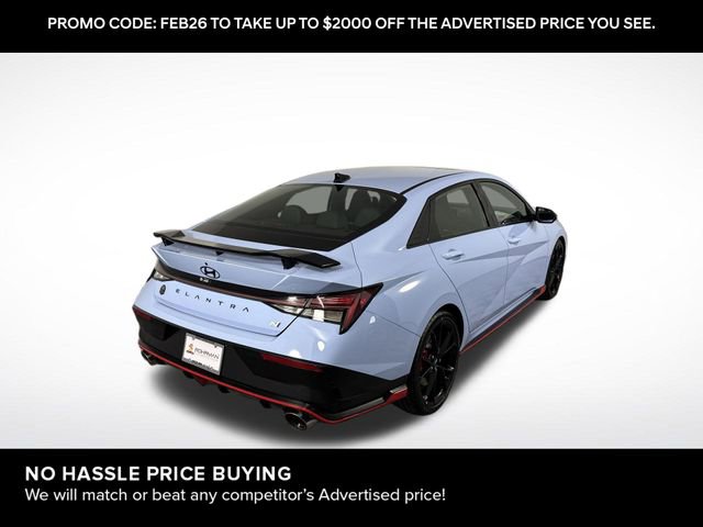 New 2026 Hyundai Elantra N image 37