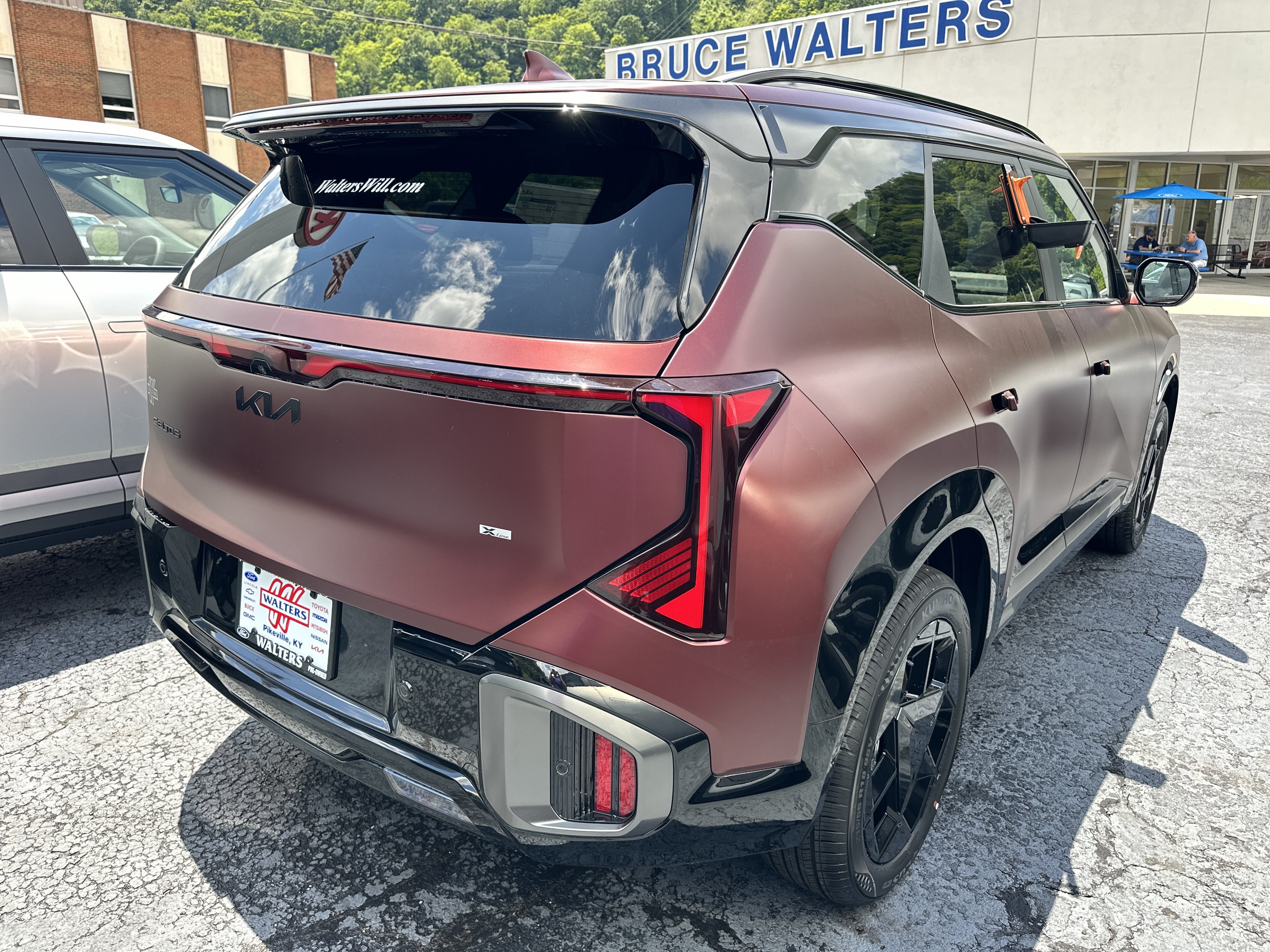 New 2027 Kia Seltos X-Line S AWD/4WD image 2