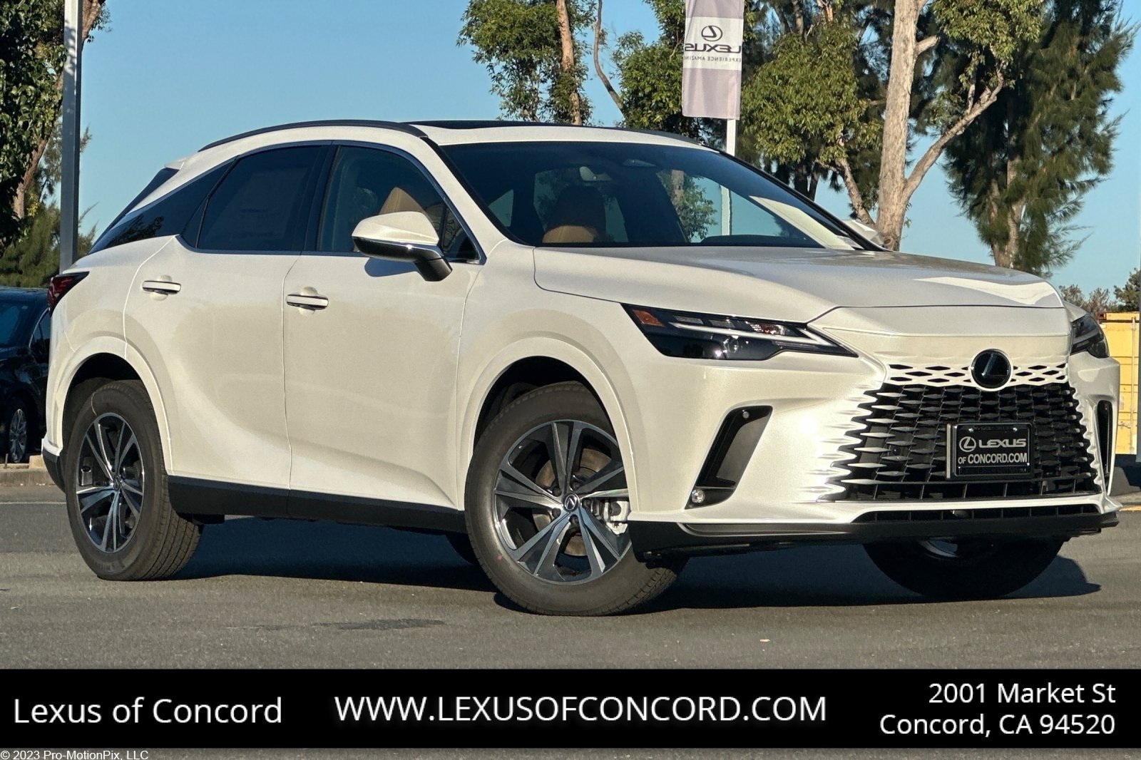New 2025 Lexus RX 350 AWD