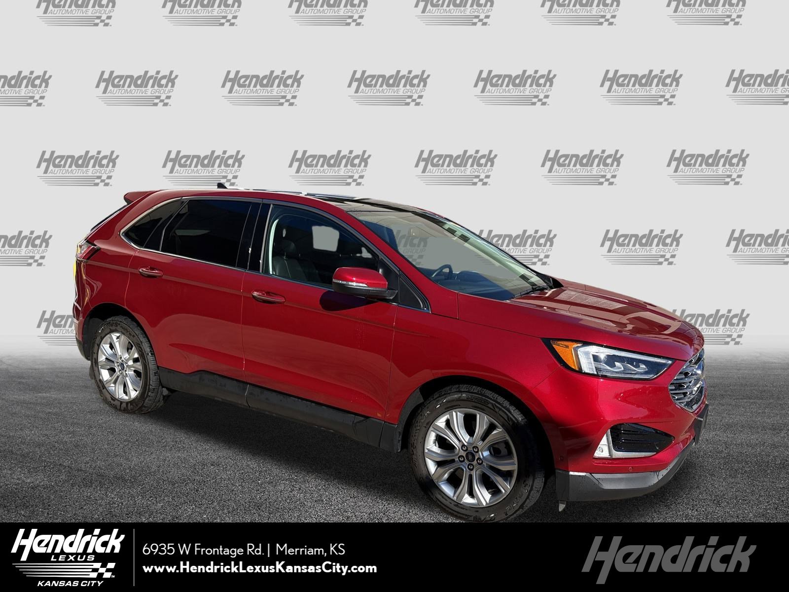 Used 2021 Ford Edge Titanium w/ Equipment Group 301A