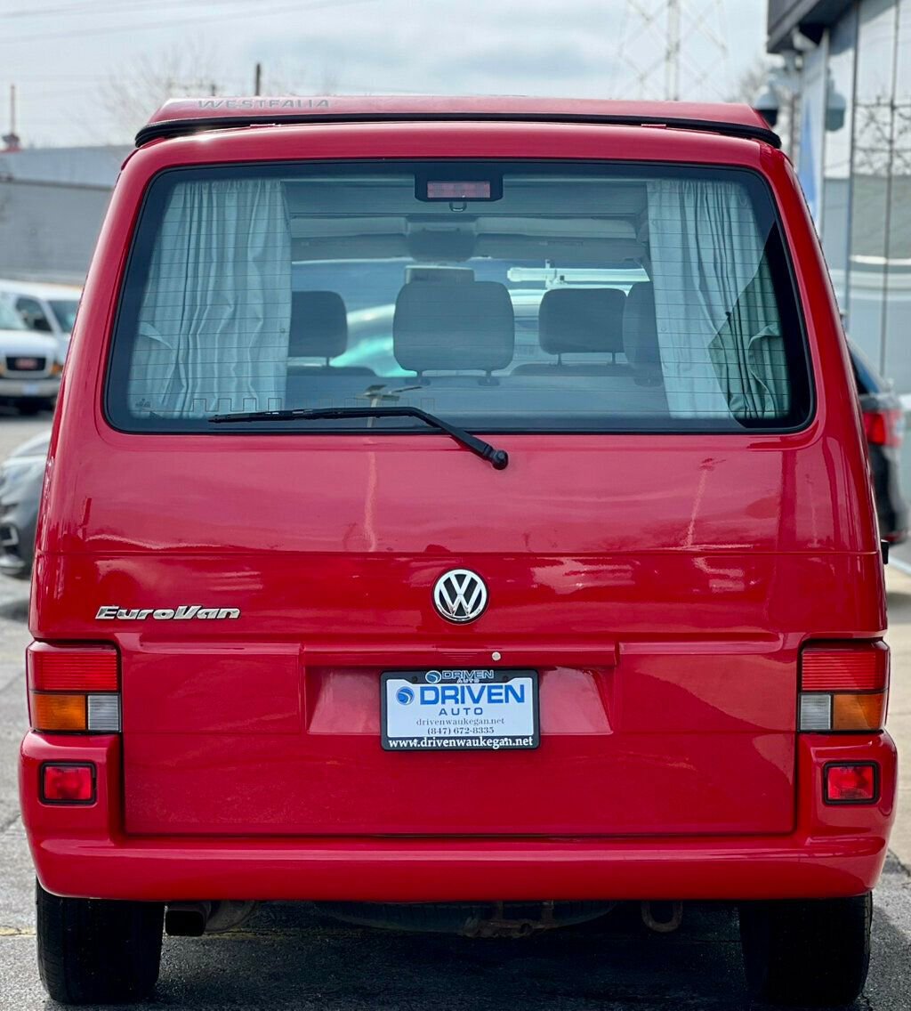 Used 2001 Volkswagen Eurovan FWD image 5