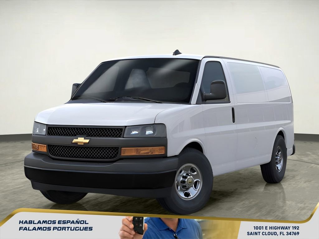 New 2025 Chevrolet Express 2500 w/ Driver Convenience Package image 5