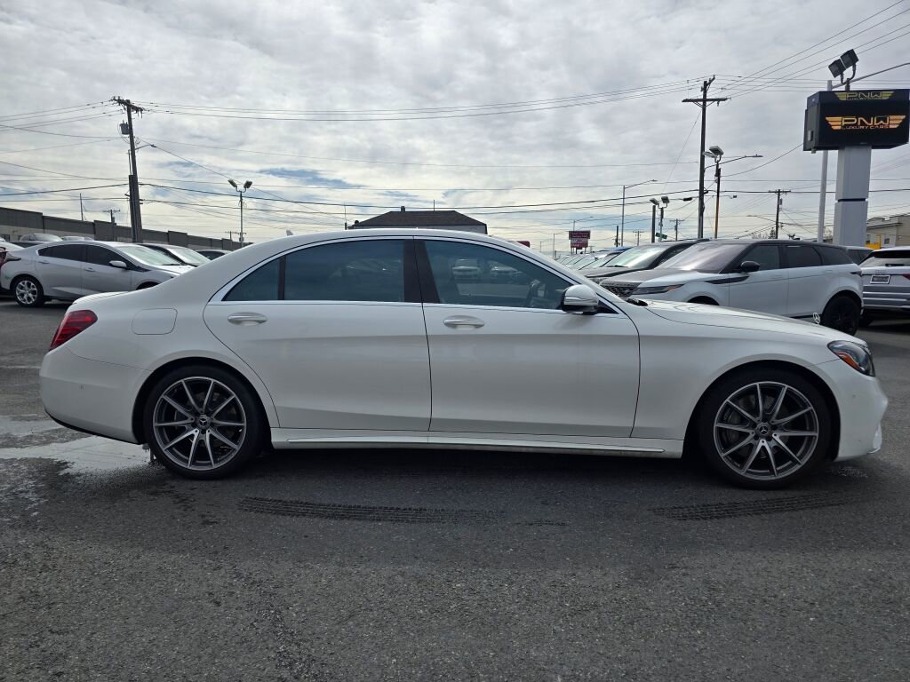 Used 2020 Mercedes-Benz S 450 Sedan image 5