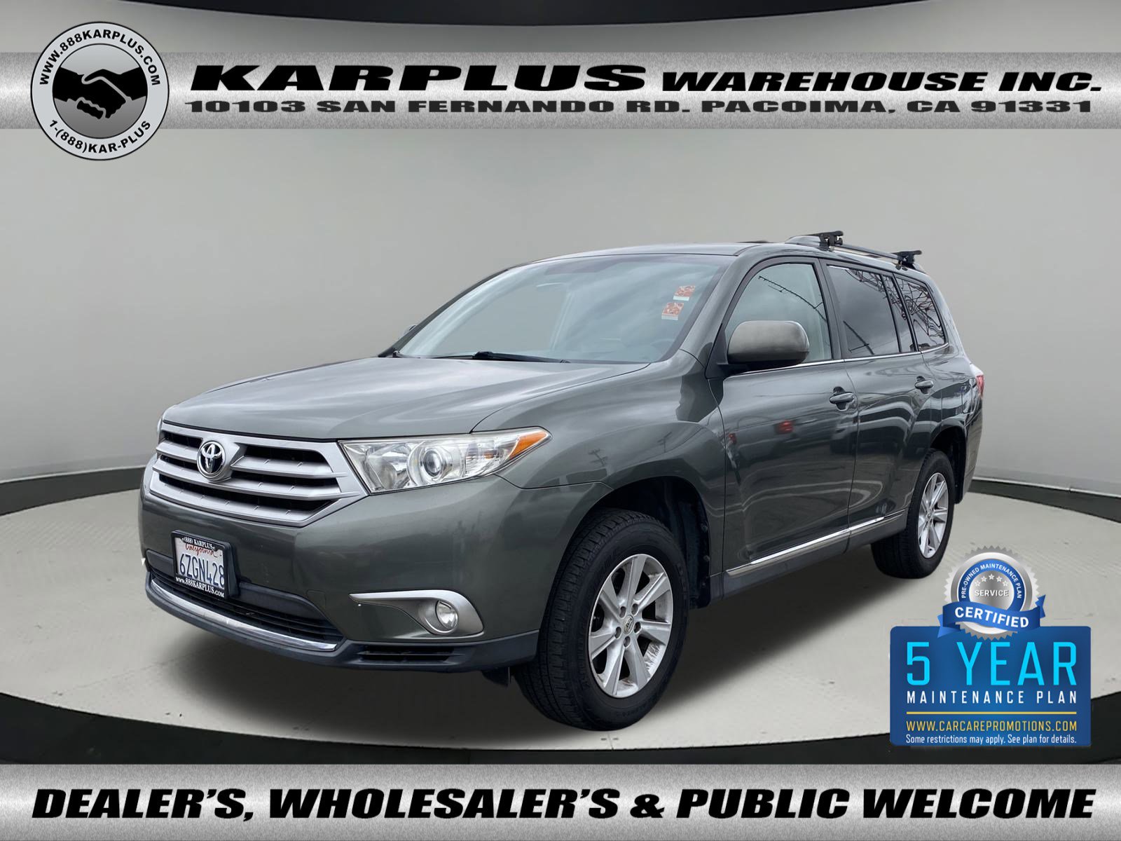 Used 2013 Toyota Highlander Plus