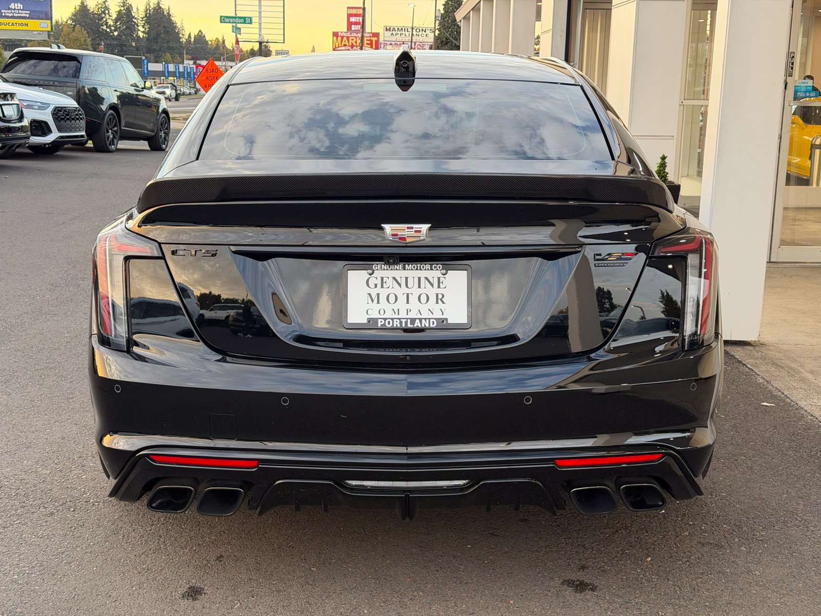 Used 2026 Cadillac CT5 V Blackwing w/ Super Cruise 1 Package RWD image 3