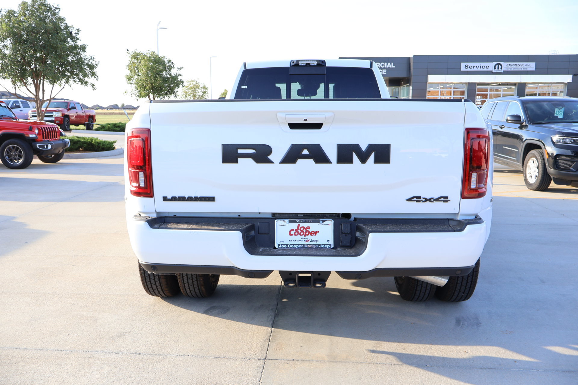 New 2027 RAM 3500 Laramie AWD/4WD image 22