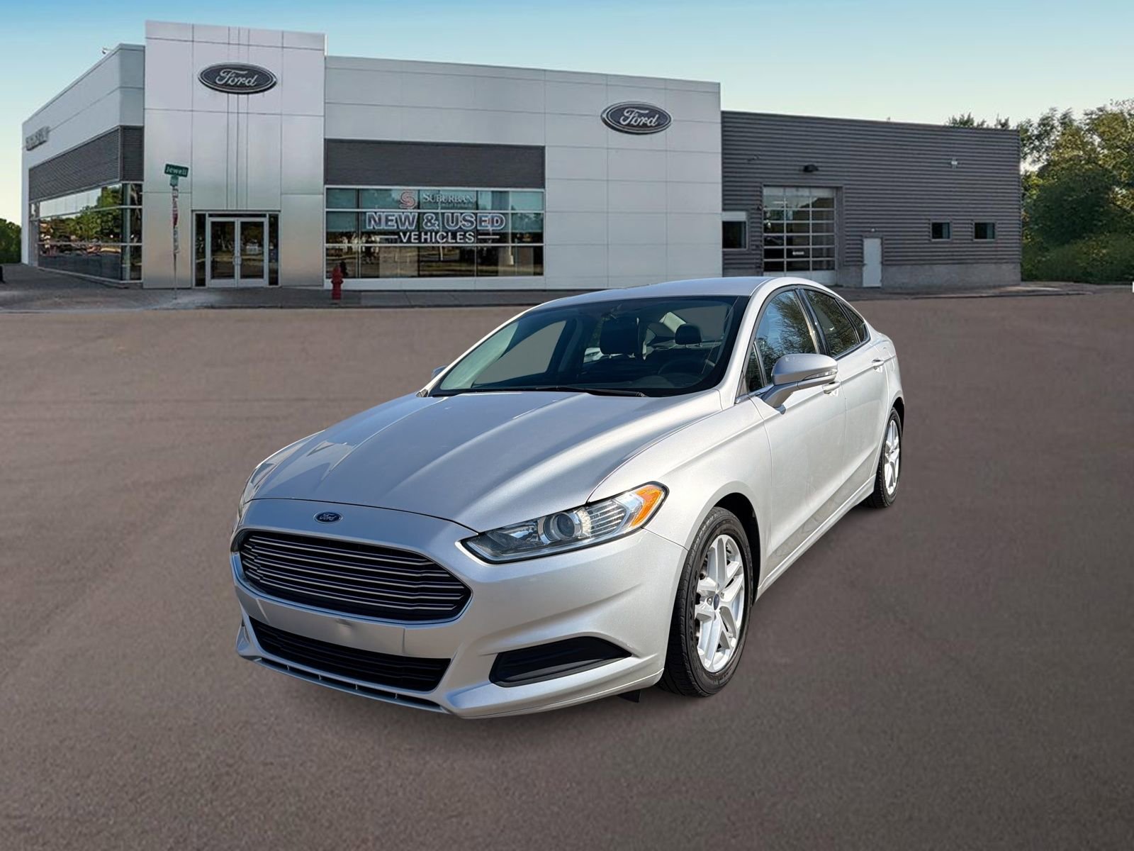 Used 2016 Ford Fusion SE FWD image 4