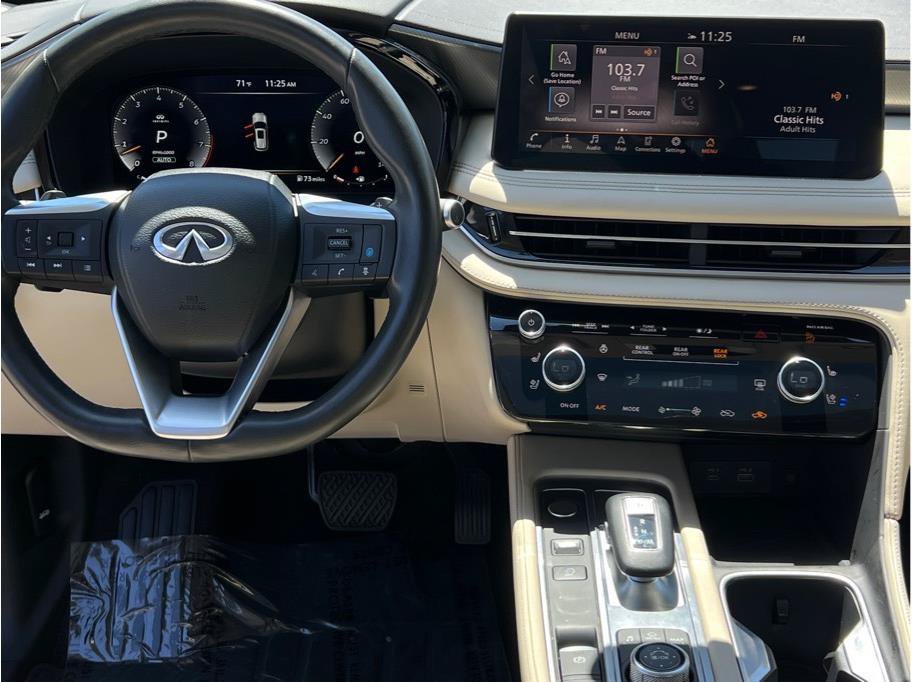Used 2023 INFINITI QX60 Luxe w/ Cargo Package AWD/4WD image 12