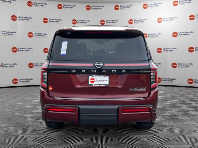 New 2026 Nissan Armada Platinum Reserve image 4