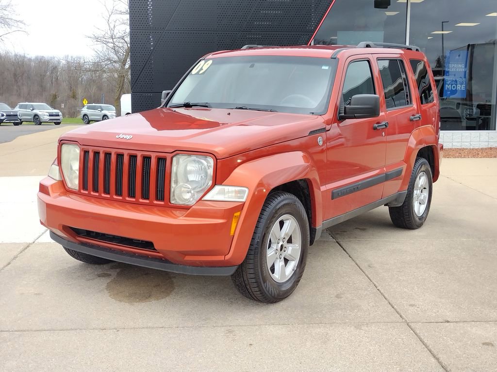Used 2009 Jeep Liberty Sport w/ Popular Equipment Group