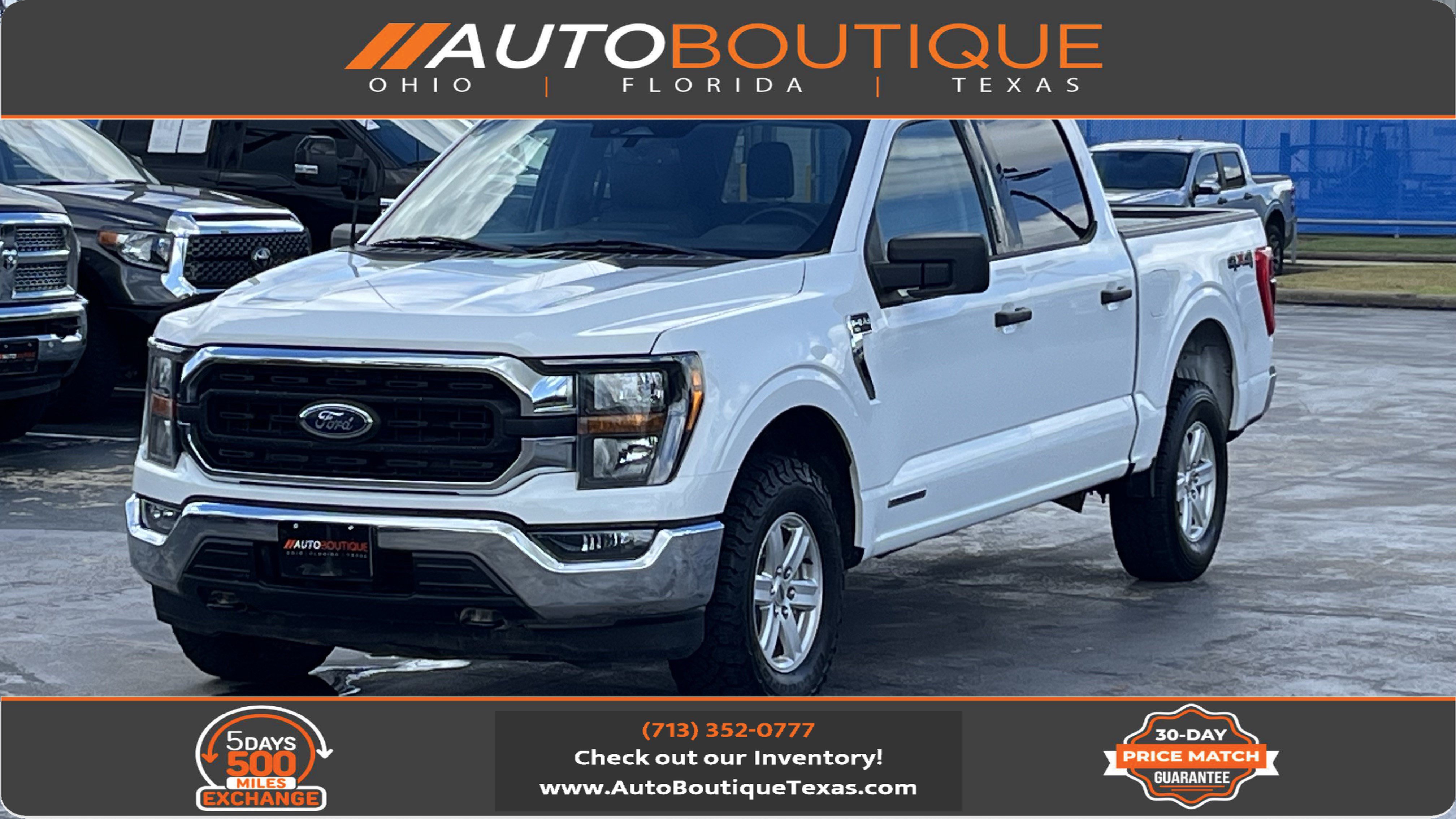 Used 2023 Ford F150 XLT w/ Equipment Group 301A Mid AWD/4WD image 1