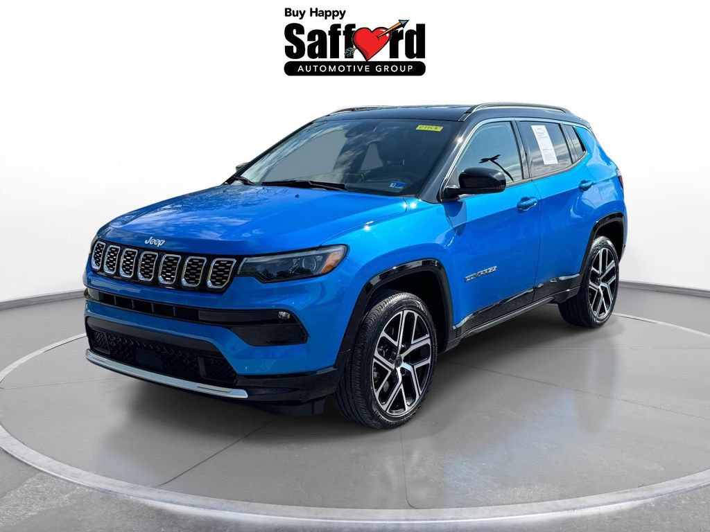 Used 2025 Jeep Compass Limited w/ Elite Group AWD/4WD image 1