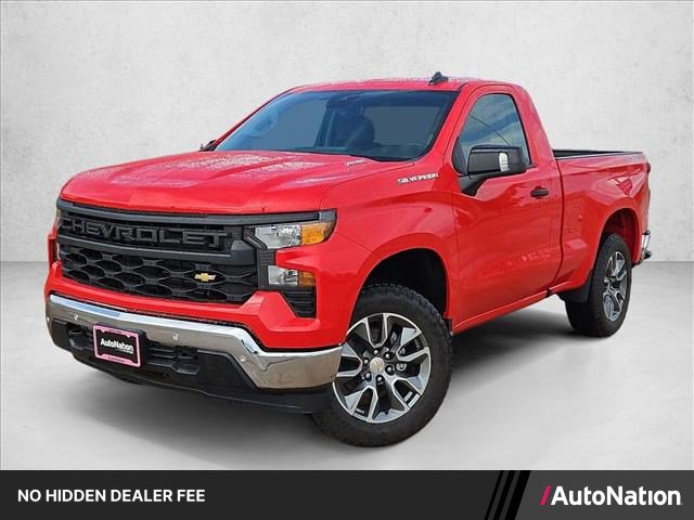 New 2026 Chevrolet Silverado 1500 W/T w/ WT Safety Package