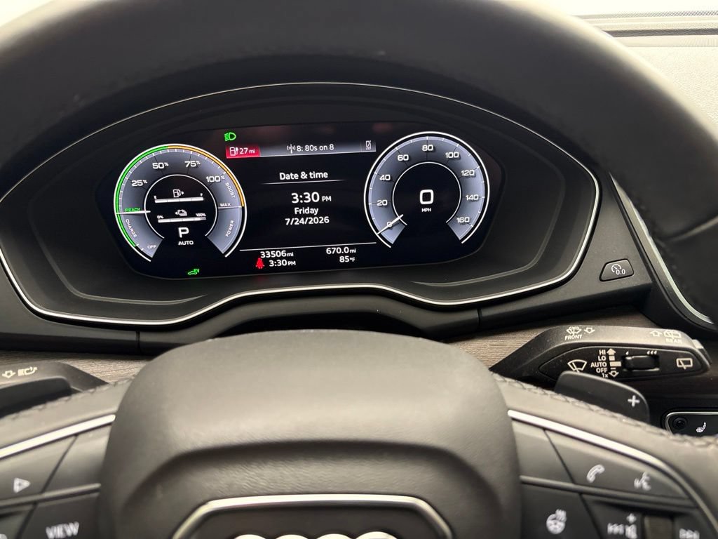 Used 2024 Audi Q5 e Premium w/ Convenience Package AWD/4WD image 32