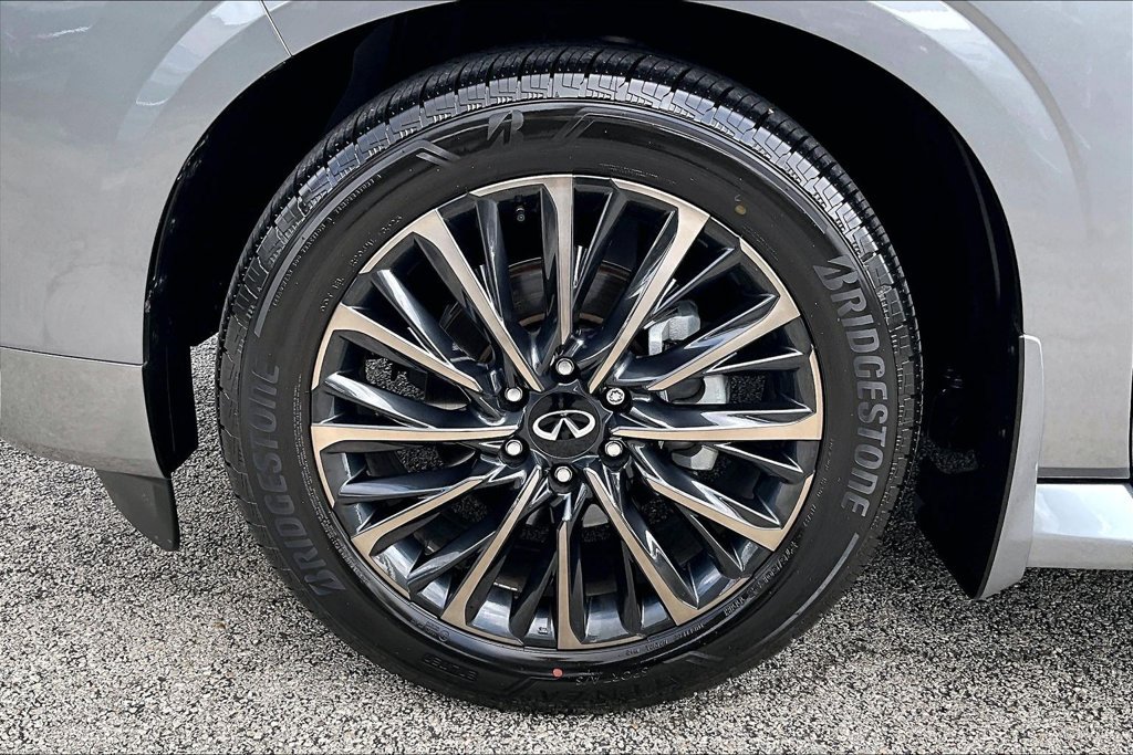 Certified 2026 INFINITI QX80 Autograph w/ Premium Cargo Package AWD/4WD image 11
