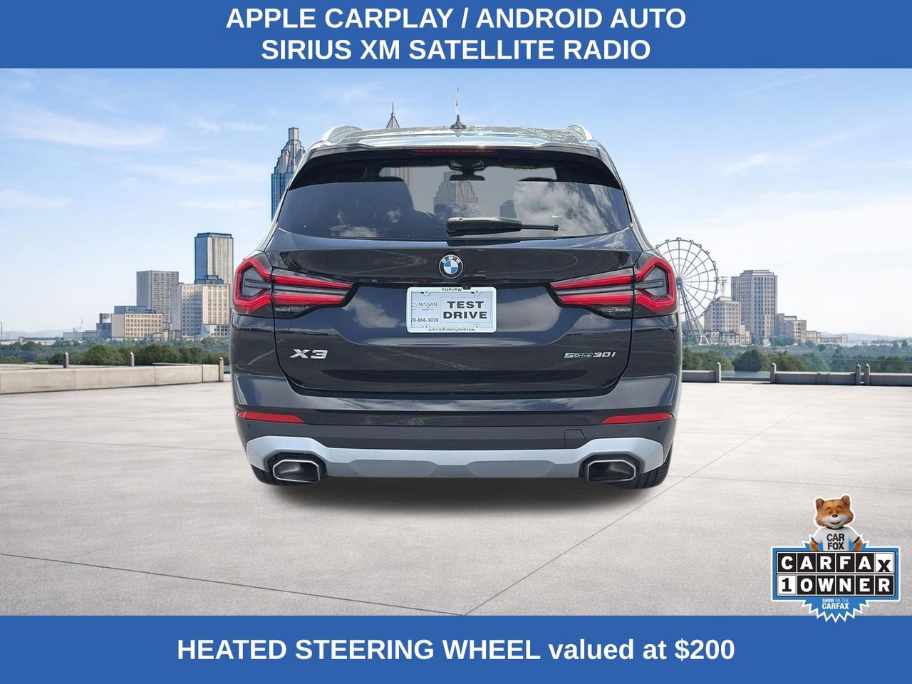 Used 2024 BMW X3 sDrive30i image 4