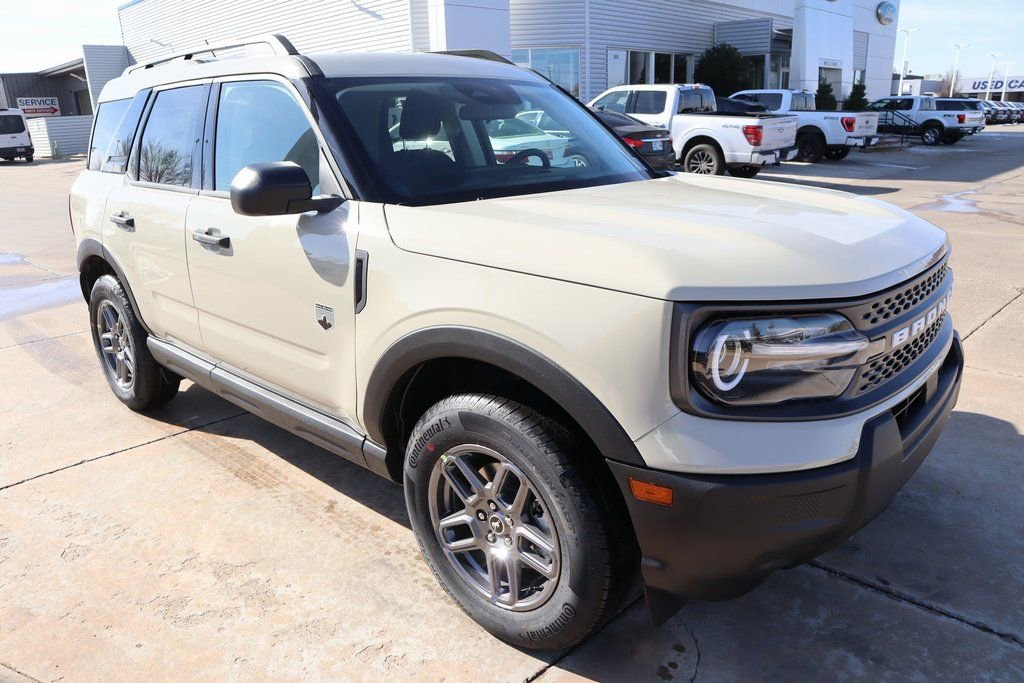 New 2025 Ford Bronco Sport Big Bend