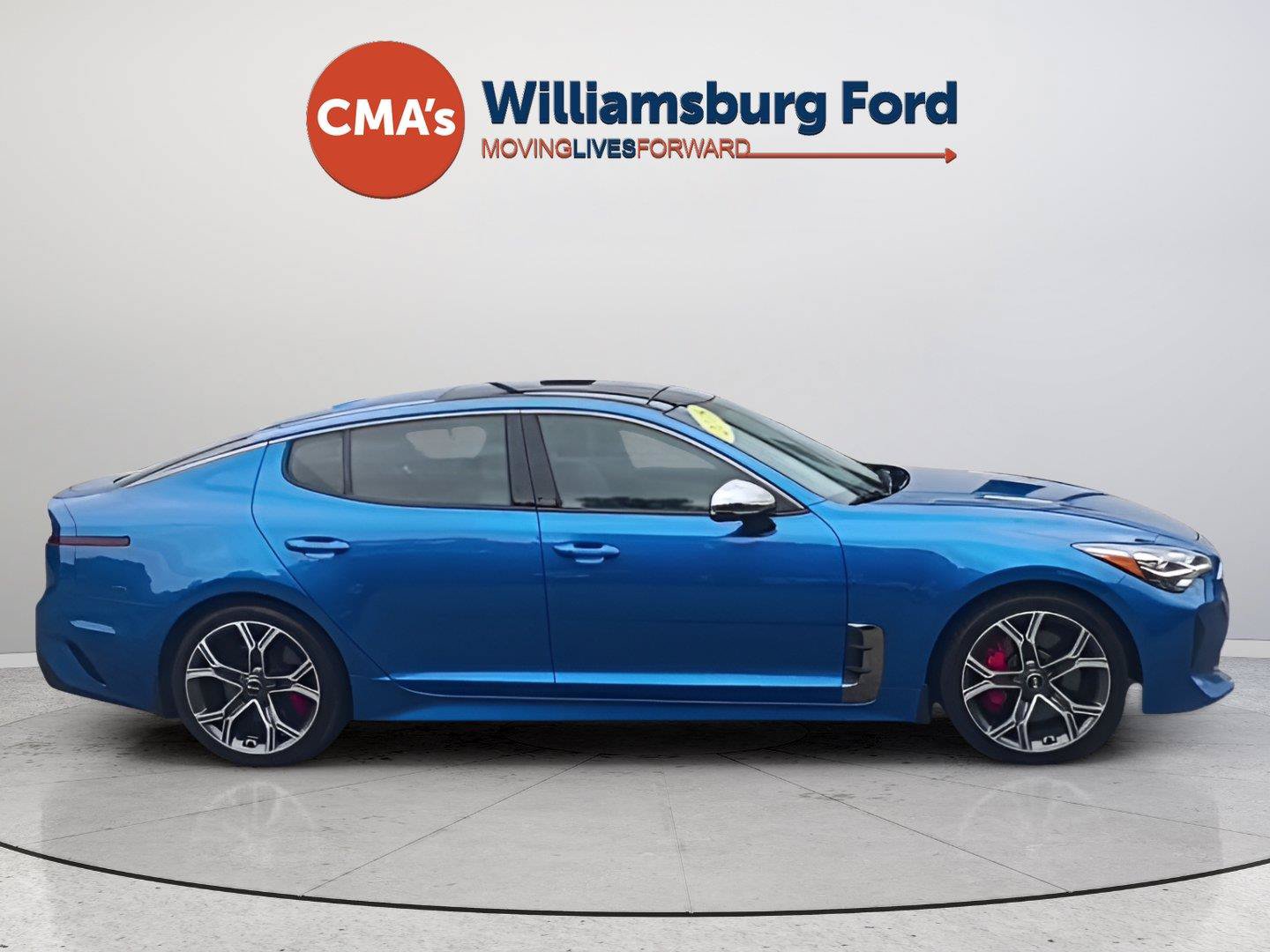Used 2018 Kia Stinger GT2 AWD/4WD image 6
