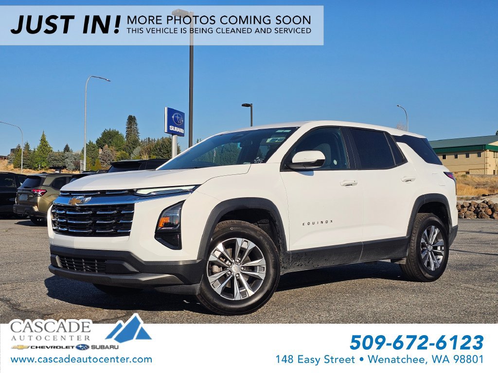 Certified 2026 Chevrolet Equinox LT