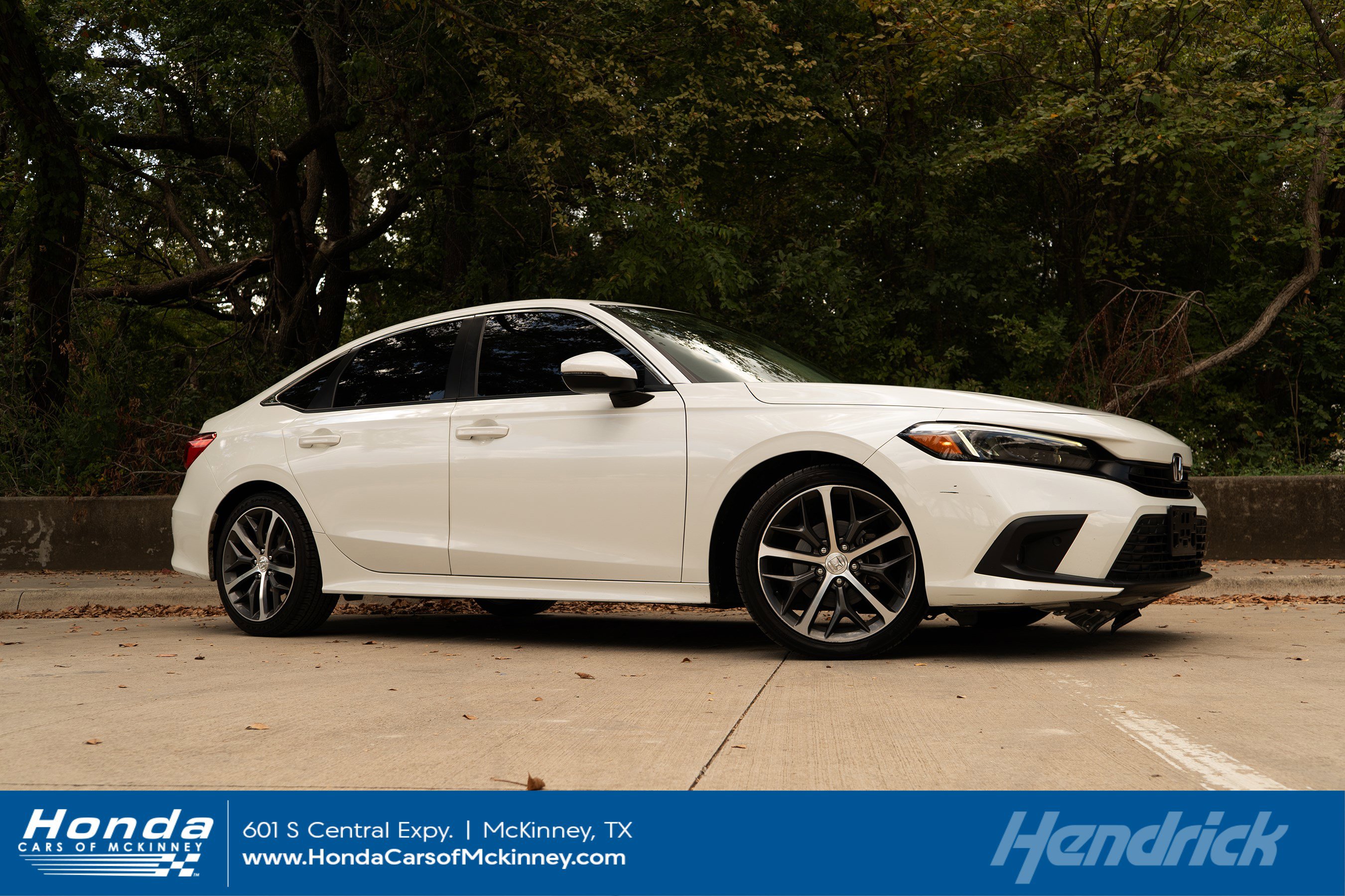 Used 2024 Honda Civic Touring