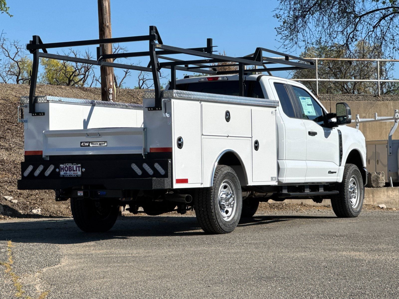 New 2026 Ford F350 XL w/ XL Chrome Package image 3