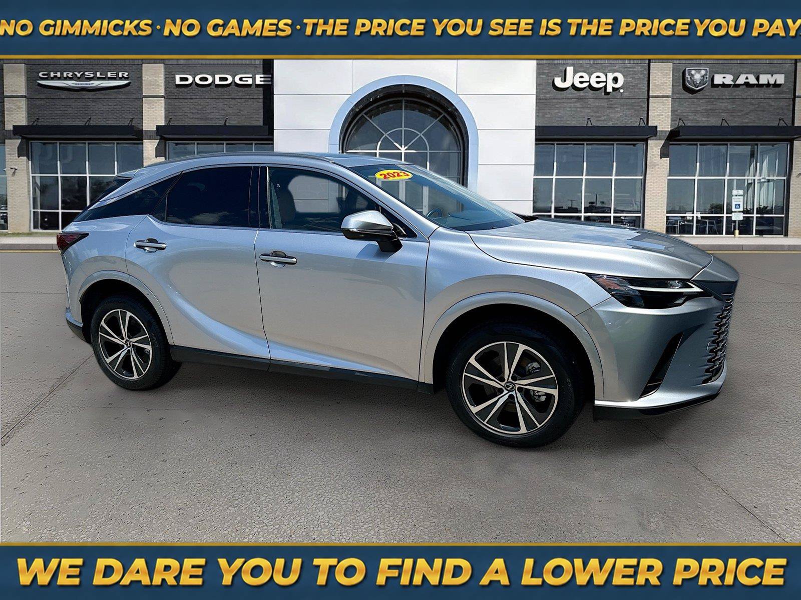 Used 2023 Lexus RX 350 Premium w/ Cold Area Package