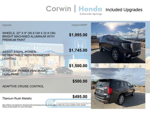 Used 2023 GMC Yukon Denali image 4