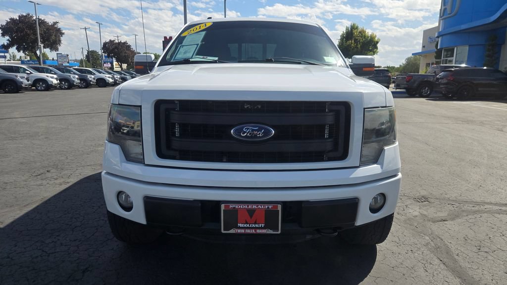 Used 2014 Ford F150 FX4 w/ Equipment Group 402A Luxury AWD/4WD image 9