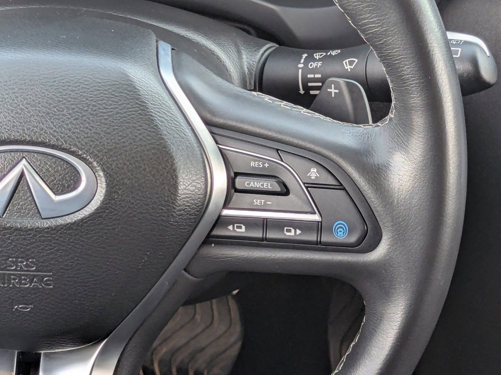 Used 2021 INFINITI QX50 Luxe image 21