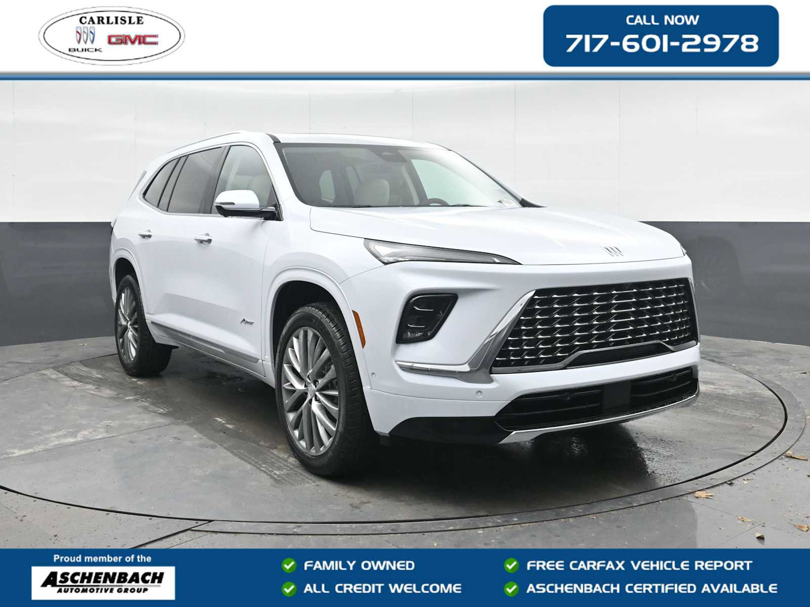 New 2026 Buick Enclave Avenir w/ Super Cruise Package image 1