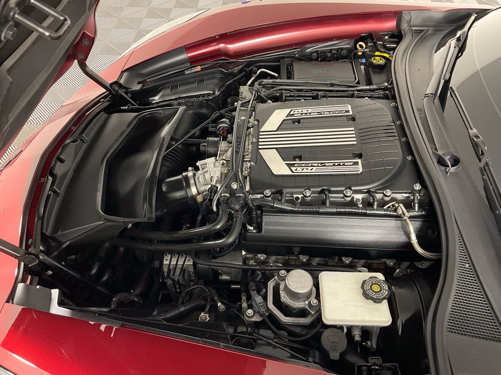 Used 2016 Chevrolet Corvette Z06 w/ 2LZ Preferred Equipment Group RWD image 9