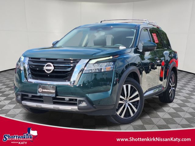 Used 2023 Nissan Pathfinder Platinum