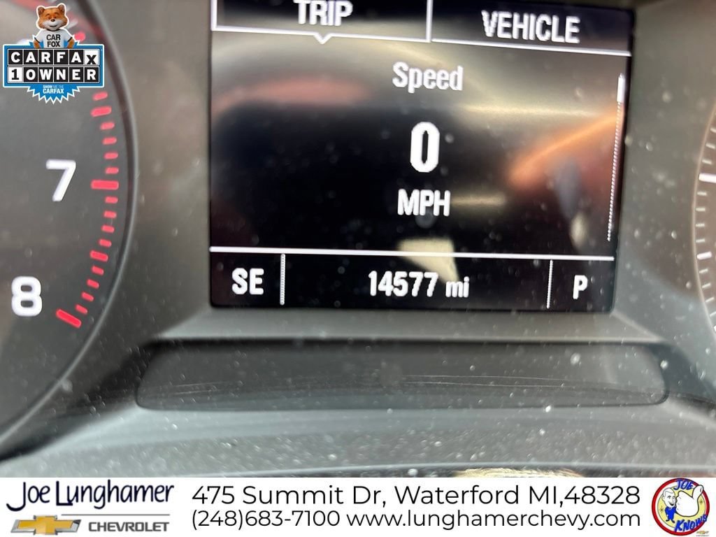 Certified 2024 Chevrolet Trax LS w/ LS Convenience Package FWD image 16