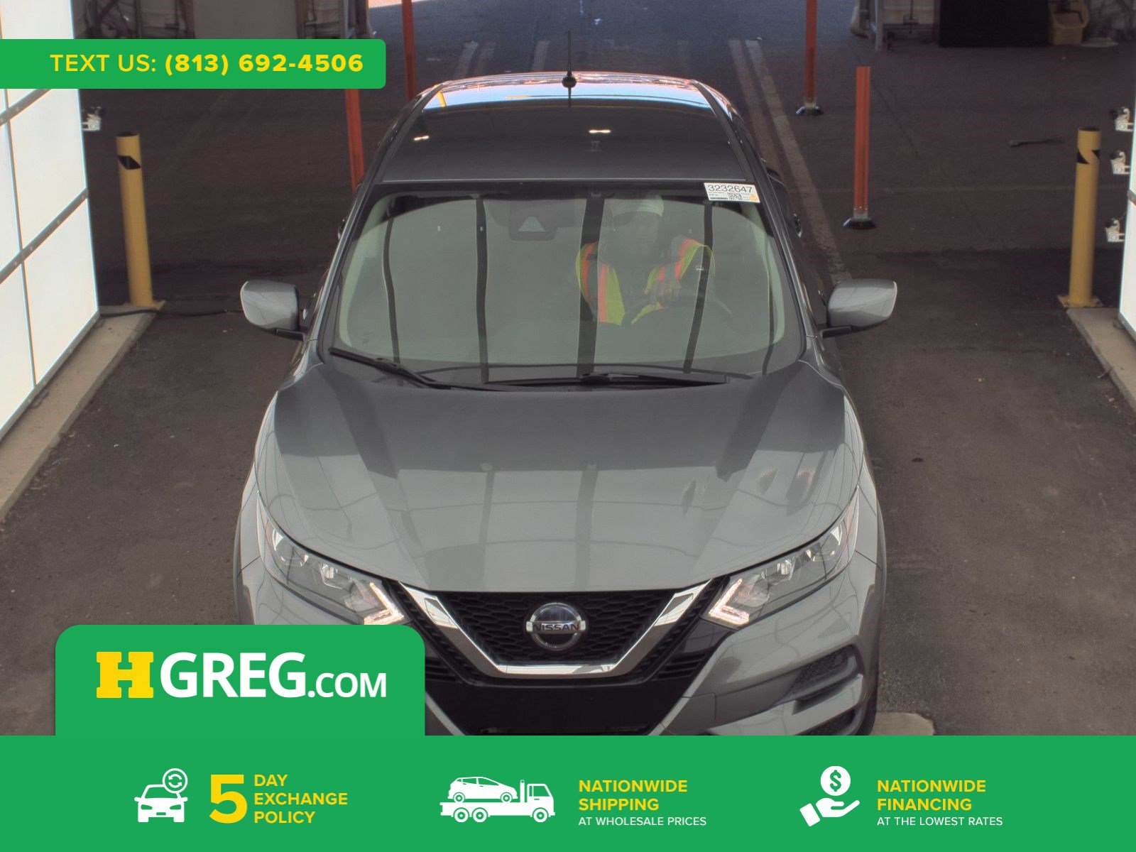 Used 2021 Nissan Rogue Sport S image 1
