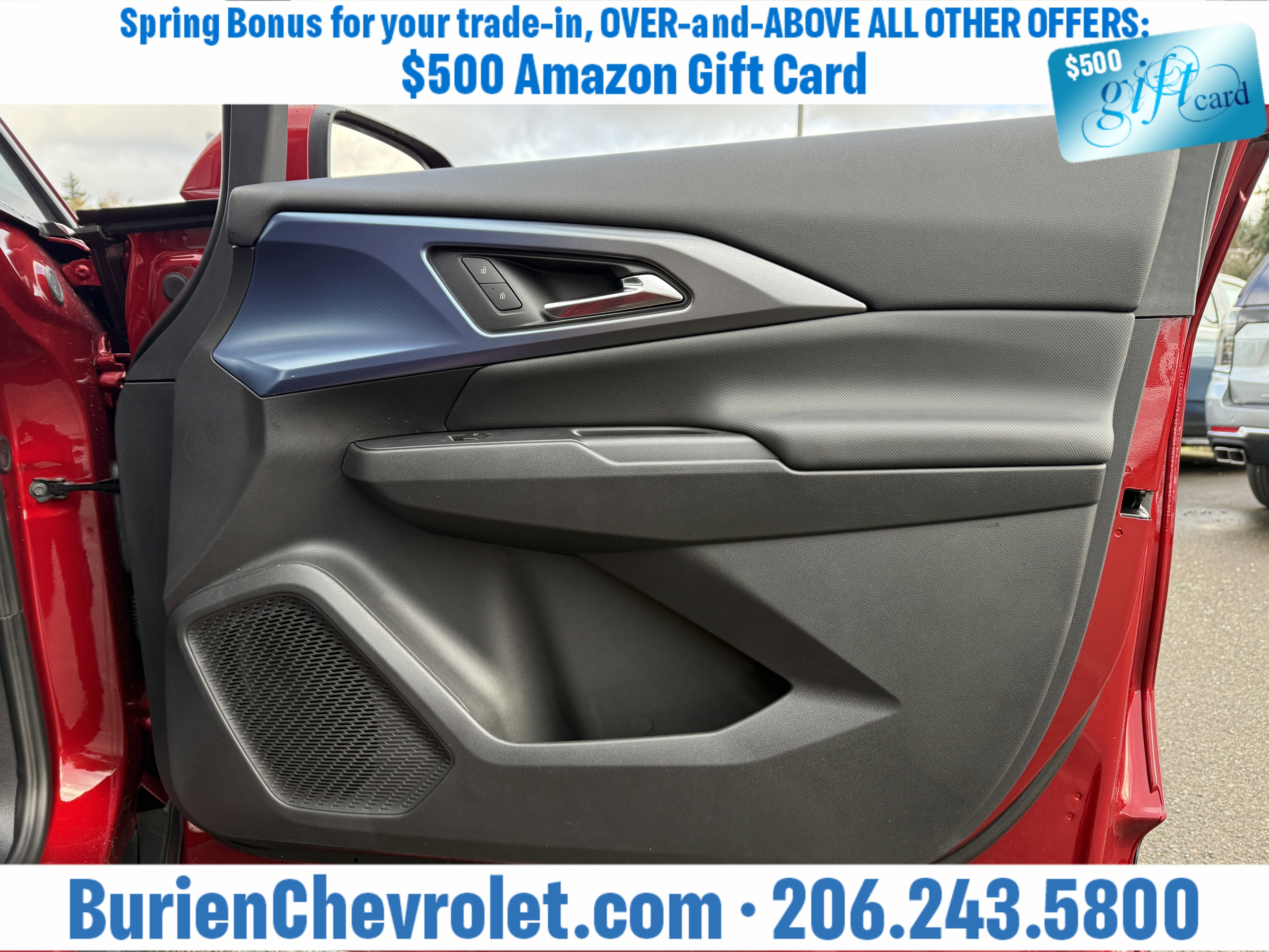 New 2026 Chevrolet Equinox EV LT image 21
