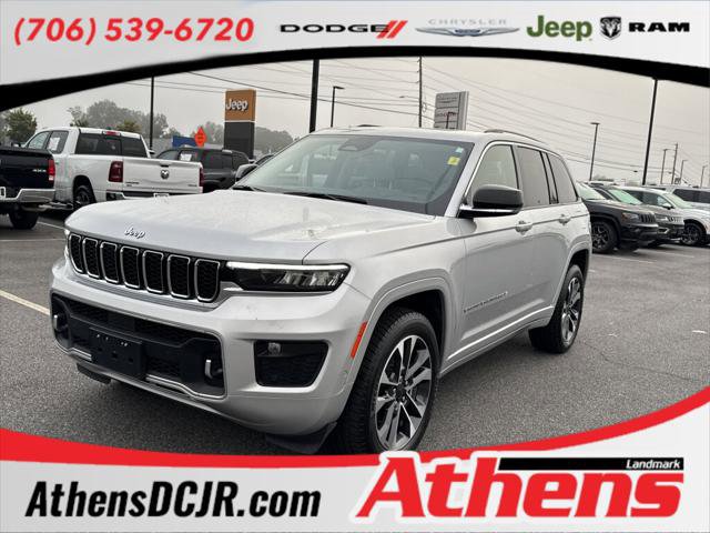 Certified 2022 Jeep Grand Cherokee Overland image 1