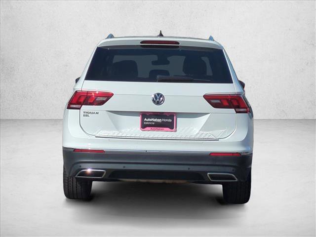 Used 2021 Volkswagen Tiguan SEL image 7