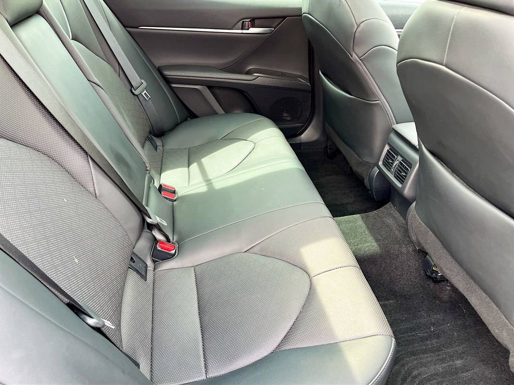 Used 2024 Toyota Camry XSE w/ Navigation Package FWD image 28