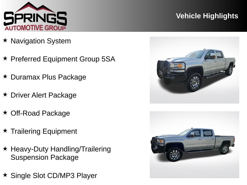 Used 2018 GMC Sierra 2500 Denali w/ Duramax Plus Package AWD/4WD video 2