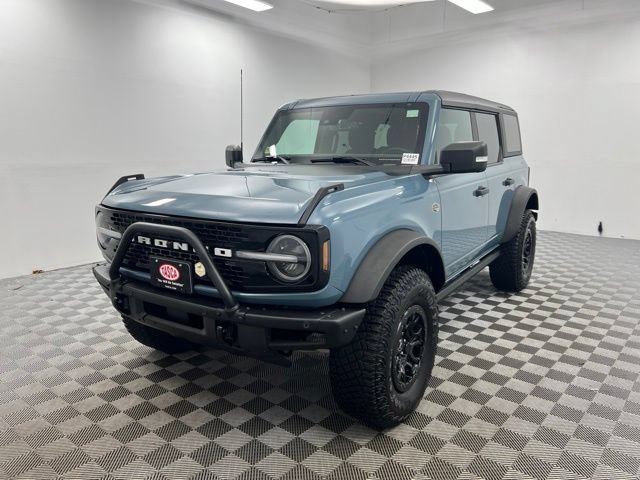 Used 2022 Ford Bronco Wildtrak AWD/4WD image 2