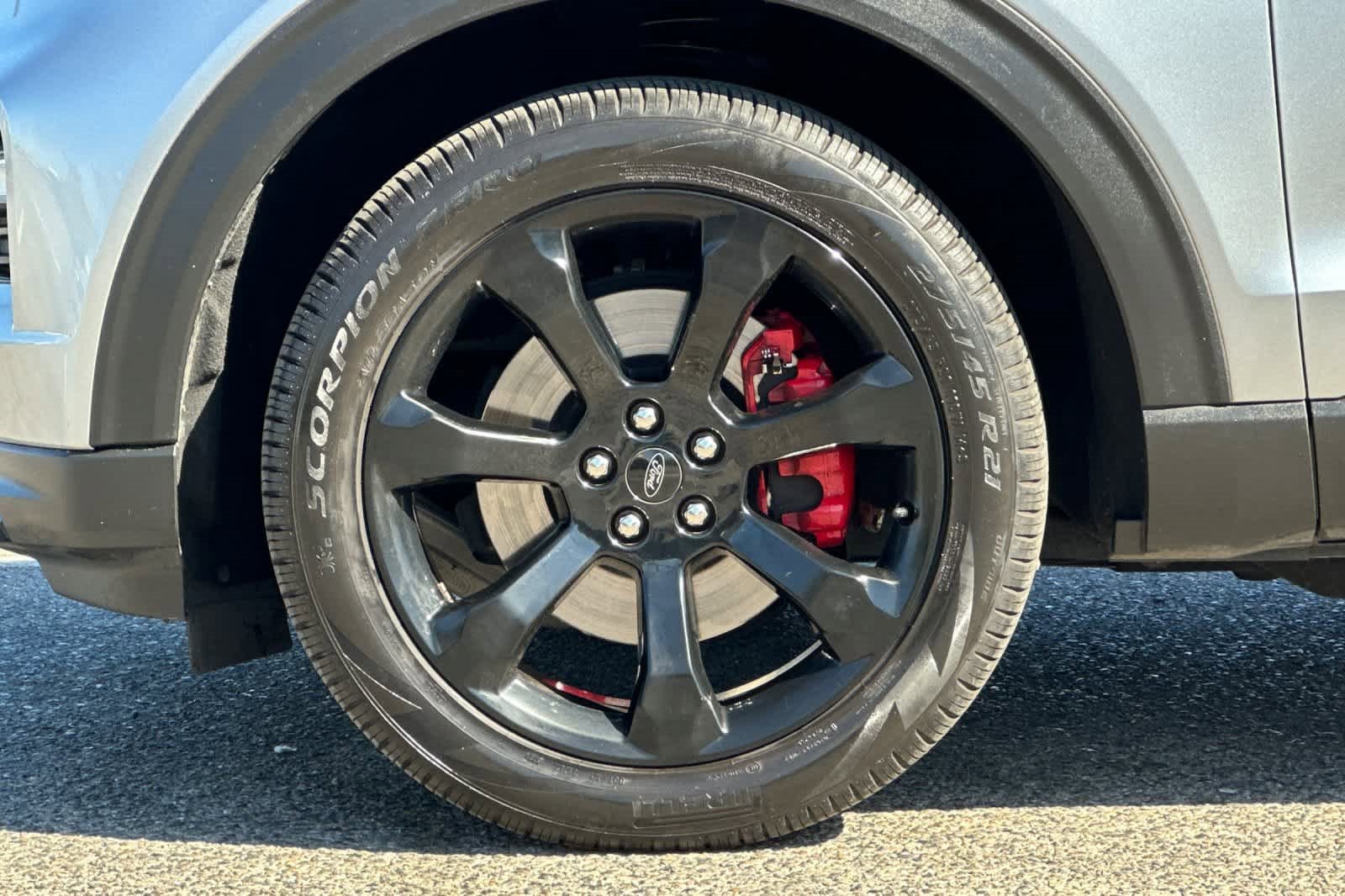 Certified 2024 Ford Explorer ST w/ Equipment Group 401A image 29