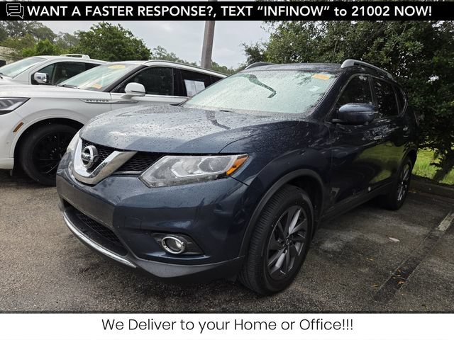 Used 2016 Nissan Rogue SL w/ SL Premium Package