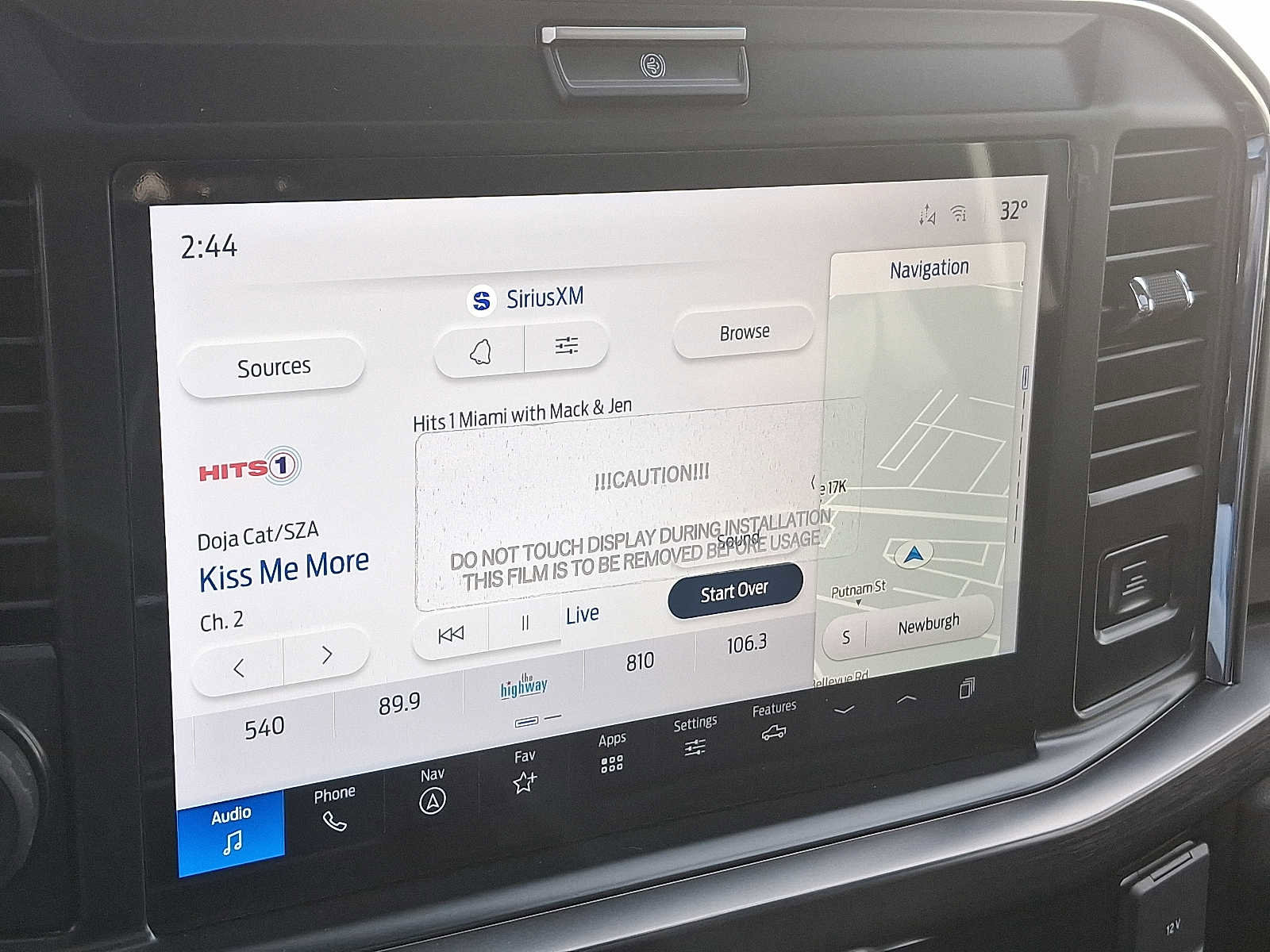 New 2026 Ford F350 Lariat w/ Black Appearance Package image 16