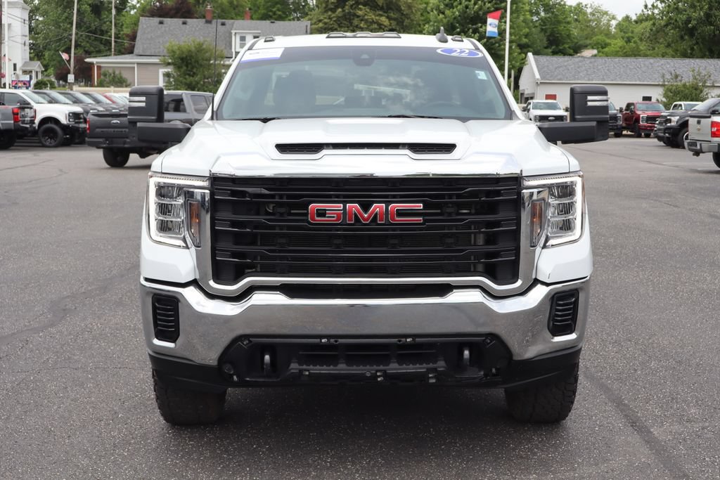Used 2022 GMC Sierra 3500 Pro w/ Gooseneck/5TH Wheel Package AWD/4WD image 12