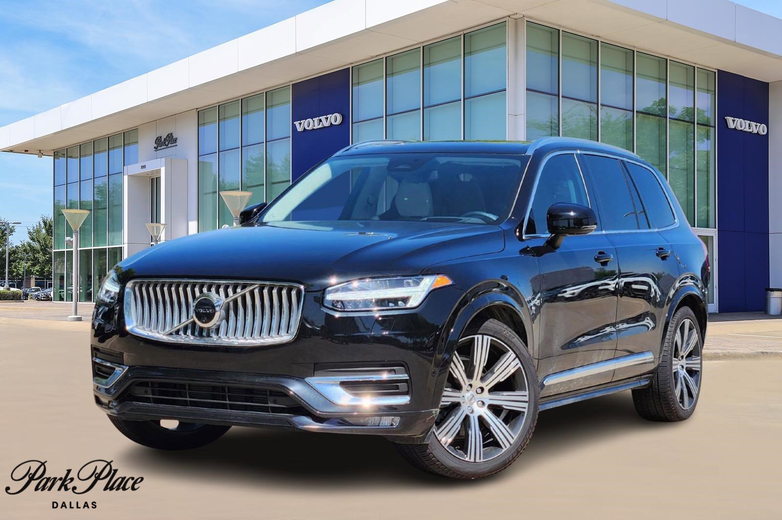 Used 2025 Volvo XC90 B6 Ultra w/ Lounge Package