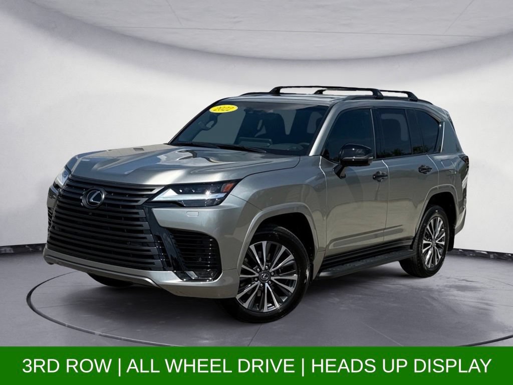 Used 2022 Lexus LX 600 4WD w/ Appearance Package