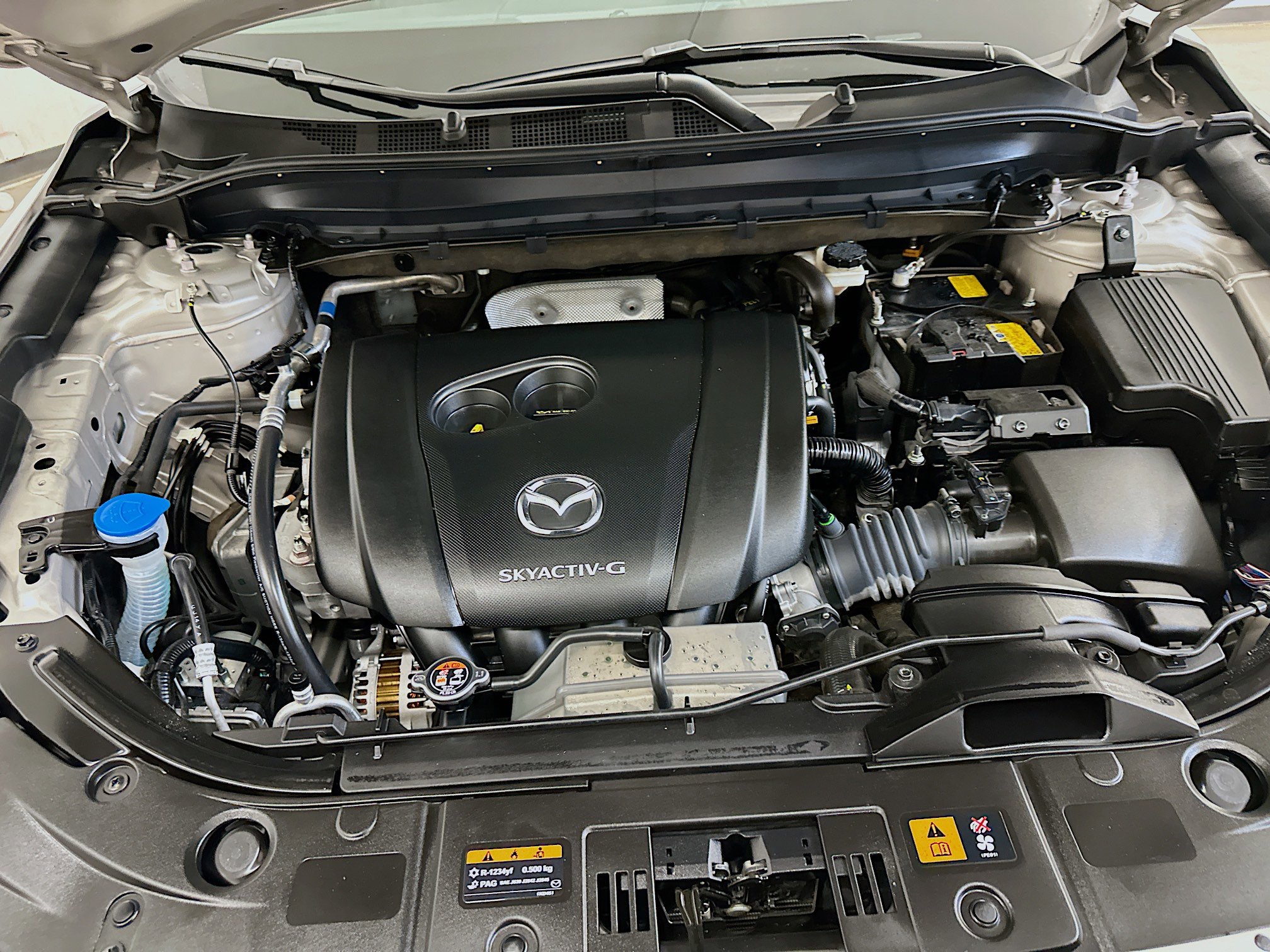 Used 2025 MAZDA CX-5 AWD 2.5 S w/ Preferred Package image 36